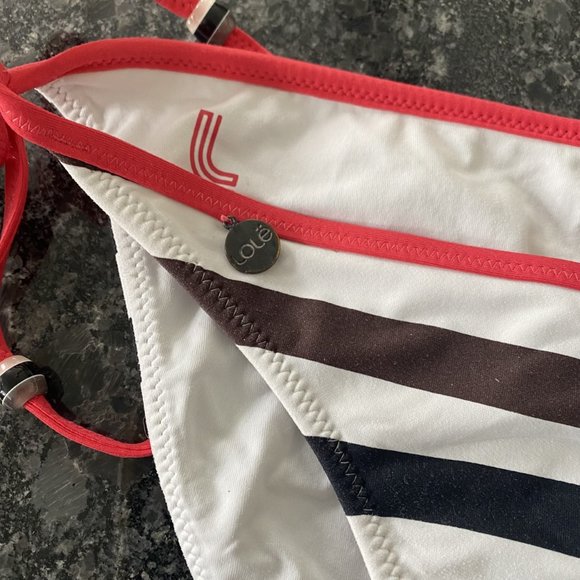 Lole Striped Bikini Reversable - Picture 5 of 12